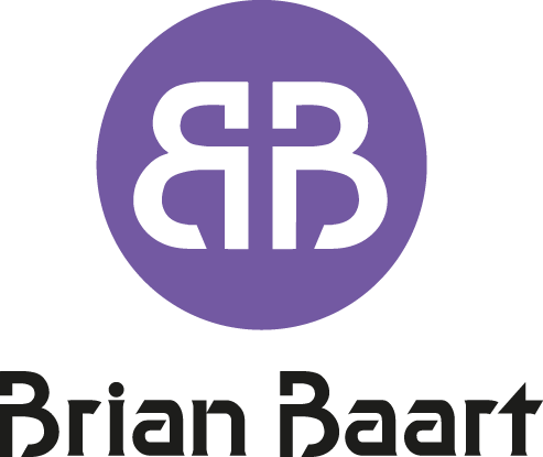 Brian Baart logo for small screens